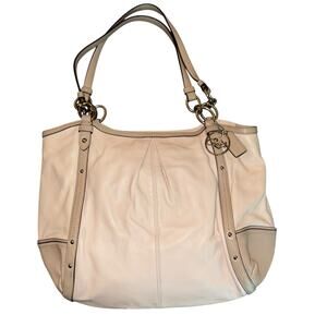 COACH Alexandra Leather Shoulder Bag